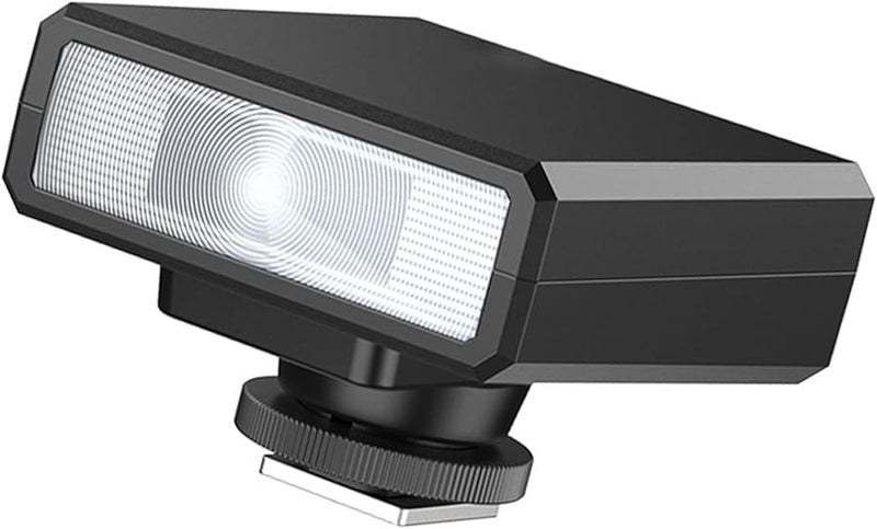 كاميرا محمولة F12 فلاش ضوئي 6000K حامل حذاء ساخن قياسي للتصوير الرقمي - Image 2