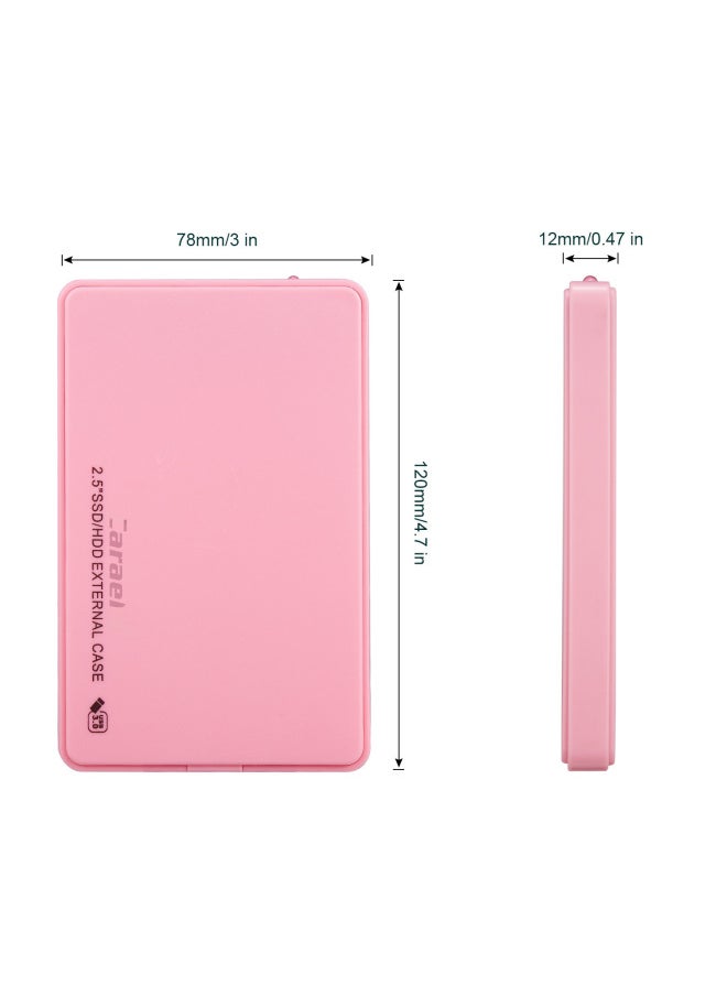 Caraele Mobile Hard Drive Usb3.0 500gb 1tb 2tb 4tb 8tb 16tb Source Digital Computer/mobile Hard Drive/mobile Drive-Capacity:2TB-Interface:Red  - Image 5
