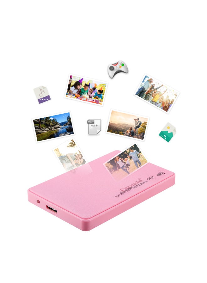 Caraele Mobile Hard Drive Usb3.0 500gb 1tb 2tb 4tb 8tb 16tb Source Digital Computer/mobile Hard Drive/mobile Drive-Capacity:2TB-Interface:Red  - Image 2