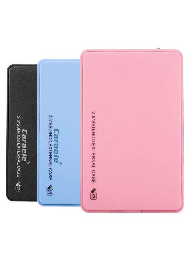 Caraele Mobile Hard Drive Usb3.0 500gb 1tb 2tb 4tb 8tb 16tb Source Digital Computer/mobile Hard Drive/mobile Drive-Capacity:2TB-Interface:Red  - Image 1