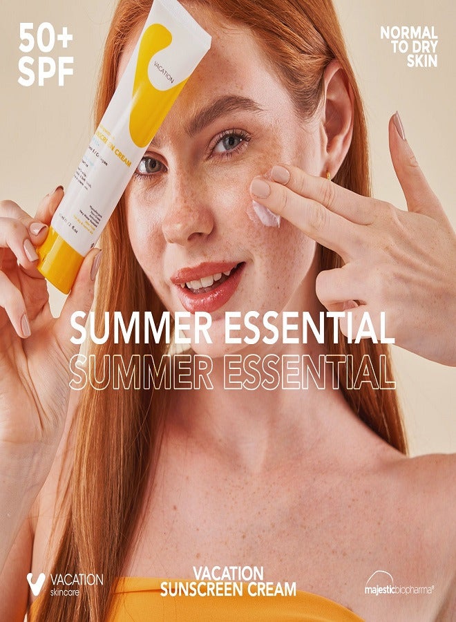 Vacation Broad Spectrum Sunscreen Cream SPF 50+ 60ml - Image 3