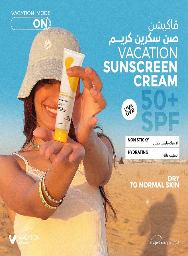 Vacation Broad Spectrum Sunscreen Cream SPF 50+ 60ml - Image 5
