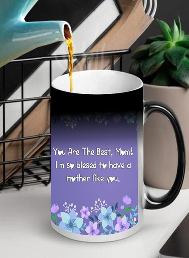 Funky Store Ceramic, Magic Coffee Mug of 11oz As Mothers-Day Gifts, Mother Like You Printed (Multicolour)