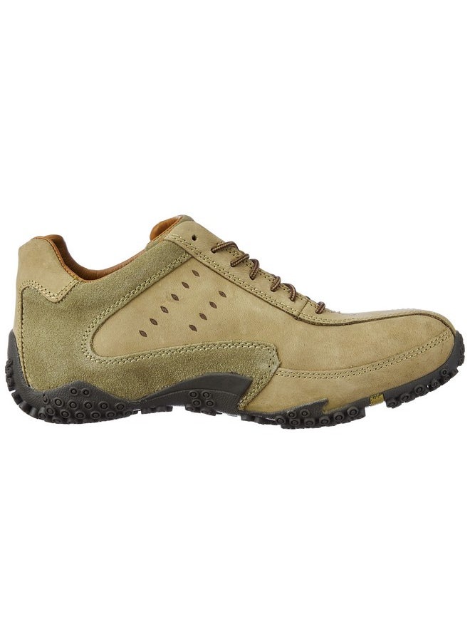 WOODLAND - Woodland Mens GC 0572108NW Khaki Casual Shoe - 10 UK (44 EU) (GC 0572108NW) - Image 1