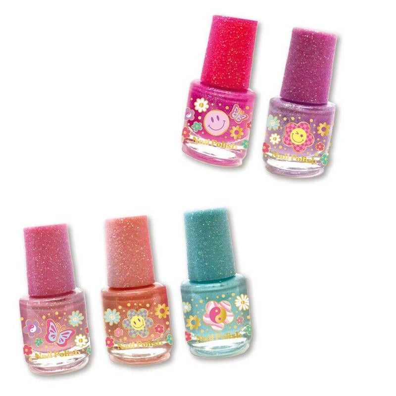 Hot Focus - 5 Day Groovy Flower Nail Polish - 022GF - Image 3