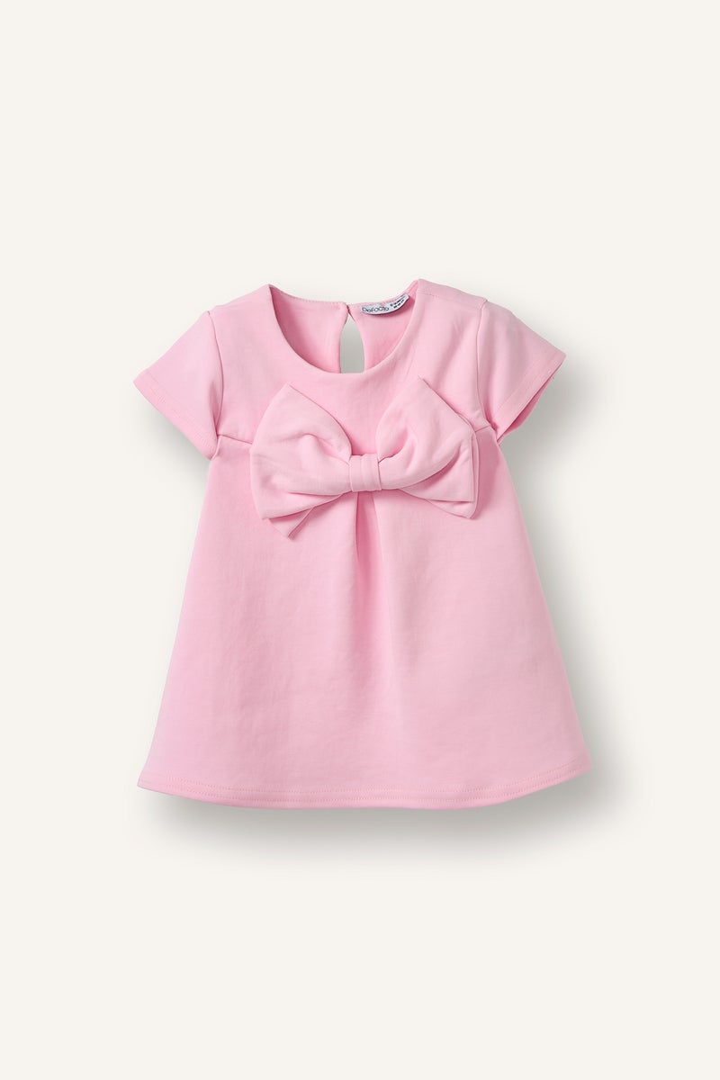 DeFacto Pink BabyGirl Girl Dress Casual - Image 1