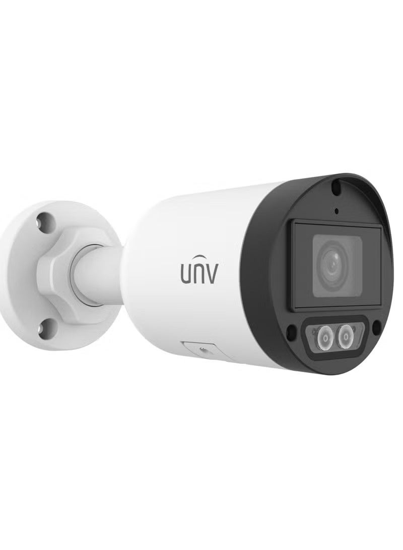 يو إن في Unv color-hunter Fixed dual-light Bullet Network Camera