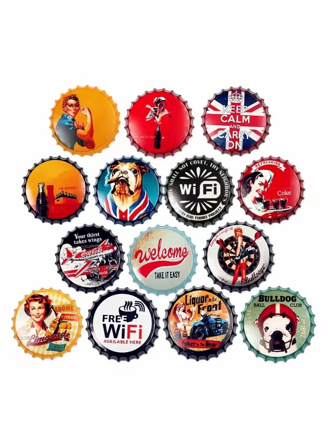 ALCOACH WiFi Metal Wall Sign - Image 4