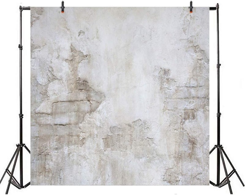 Laeacco Rock Wall Backdrop for Photography 10x10ft Rustic Grunge Stone Wall Background Antique Ingredient Retro Architecture Rough Wall Newborn Baby Shower Birthday Party Decor Photo Studio Shoot Prop - Image 2