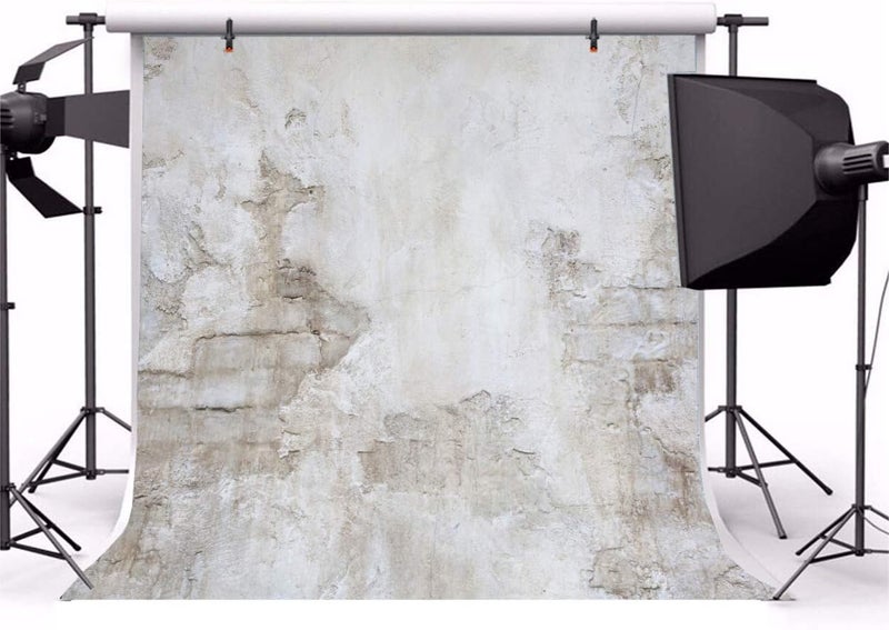 Laeacco Rock Wall Backdrop for Photography 10x10ft Rustic Grunge Stone Wall Background Antique Ingredient Retro Architecture Rough Wall Newborn Baby Shower Birthday Party Decor Photo Studio Shoot Prop - Image 3