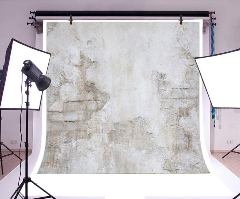 Laeacco Rock Wall Backdrop for Photography 10x10ft Rustic Grunge Stone Wall Background Antique Ingredient Retro Architecture Rough Wall Newborn Baby Shower Birthday Party Decor Photo Studio Shoot Prop - Image 4