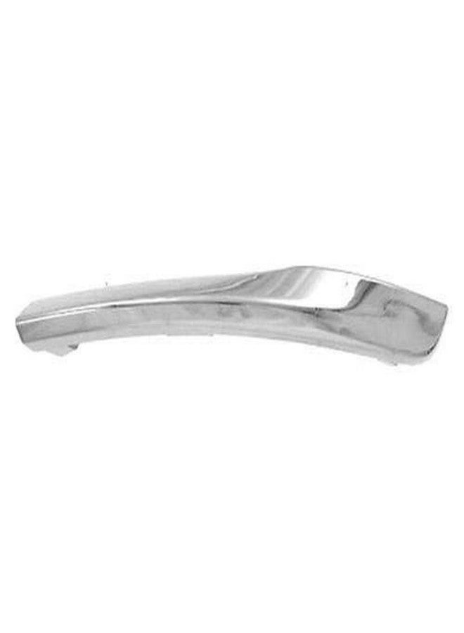 Sherman Replacement Part Compatible with DODGE DURANGO Driver Side Front bumper molding (Partslink Number CH1046105)