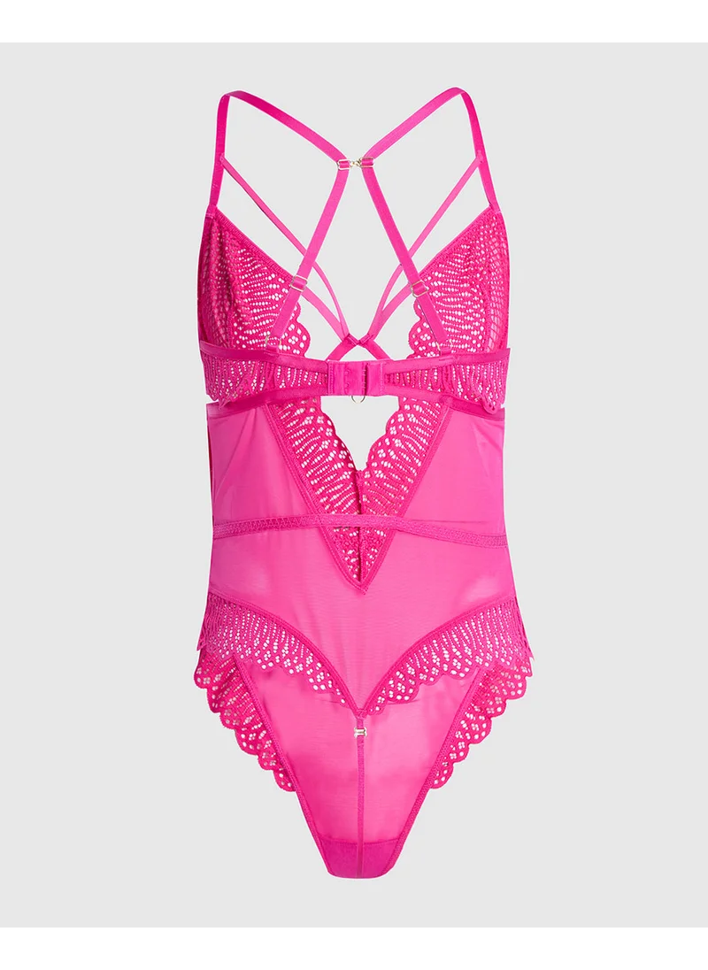 Isla & Evie Isla & Evie Sleep Padded Bodysuit