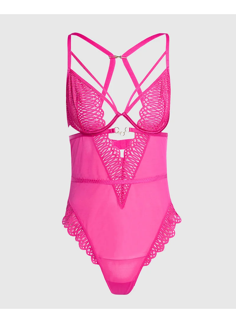 Isla & Evie Isla & Evie Sleep Padded Bodysuit