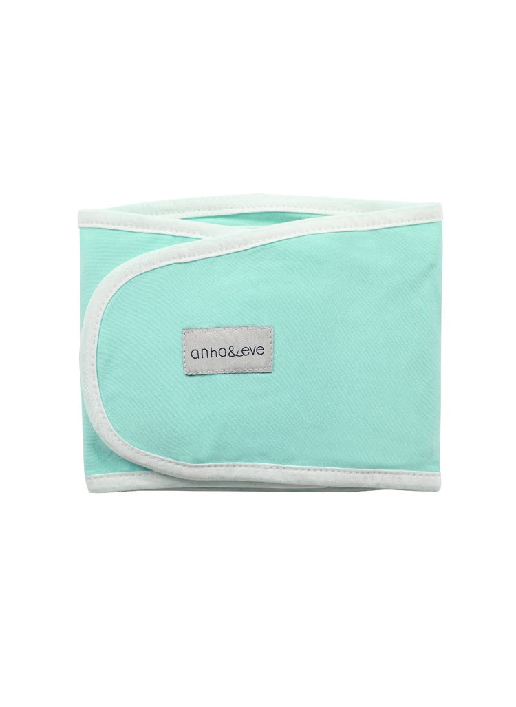 Generic Adjustable Cotton Swaddle Wrap for Newborns Green (belt) 