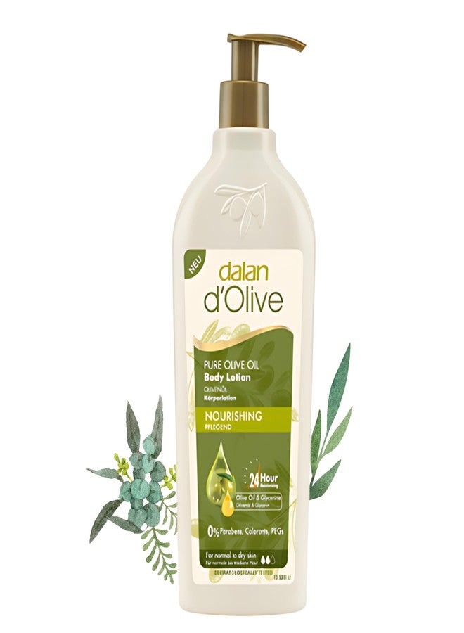 Dalan d'Olive Pure Olive Oil Body Lotion 400ml / 13.53fl oz - Image 1