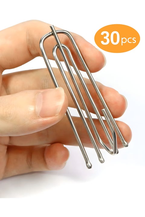 مجموعة من 30 خطافًا للستائر