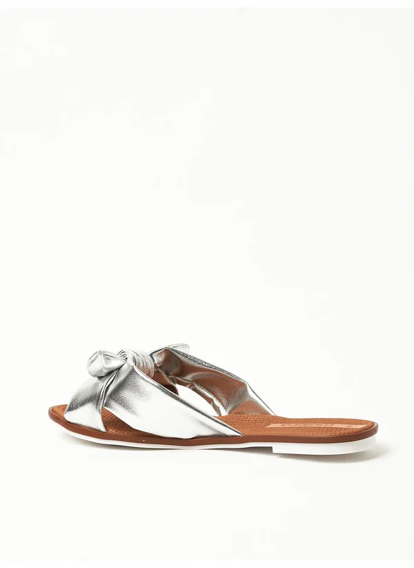 MOLECA Maxine Cross Strap Flat Sandals