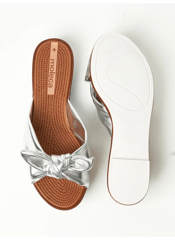 MOLECA Maxine Cross Strap Flat Sandals