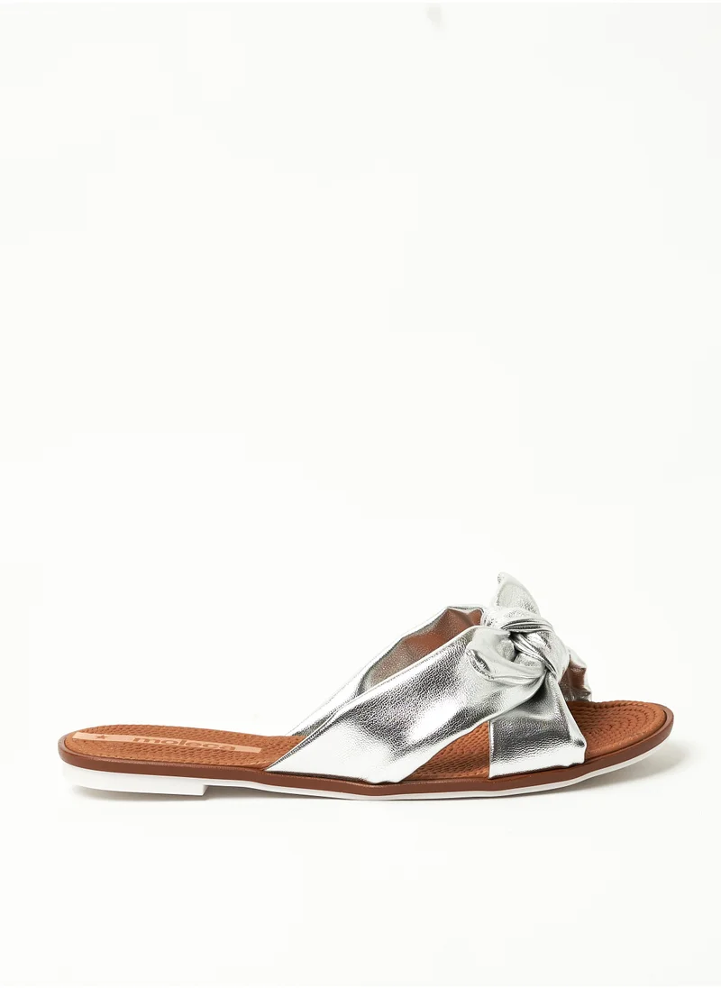 MOLECA Maxine Cross Strap Flat Sandals