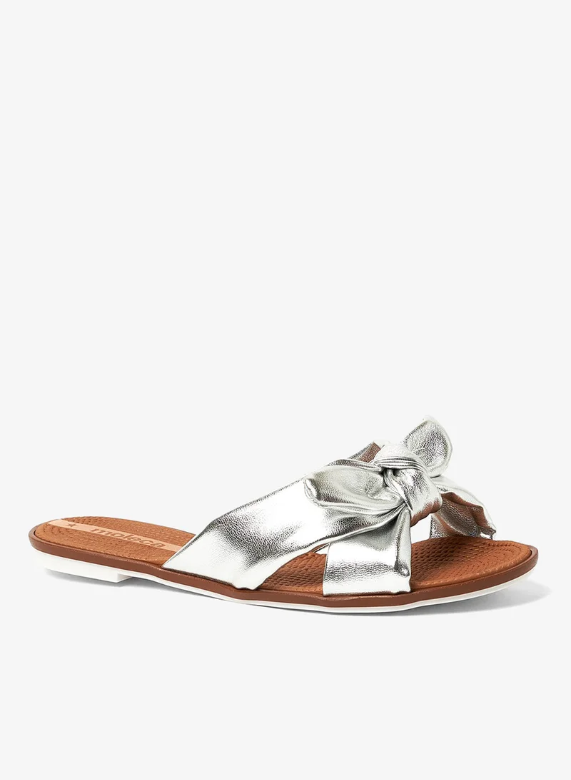 موليكا صنادل مسطحة للنساء - صنادل مسطحة أنيقة ونعال مسطحة مريحة للسيدات