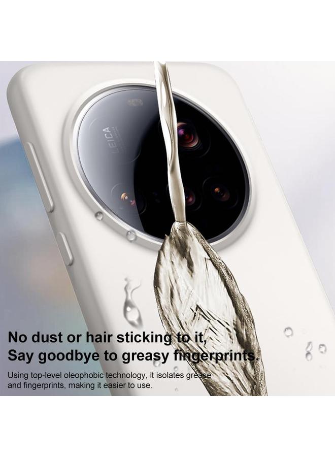 erorex Case For Xiaomi 15 Ultra Liquid Silicone Skin-friendly Shockproof Phone Case - Image 4