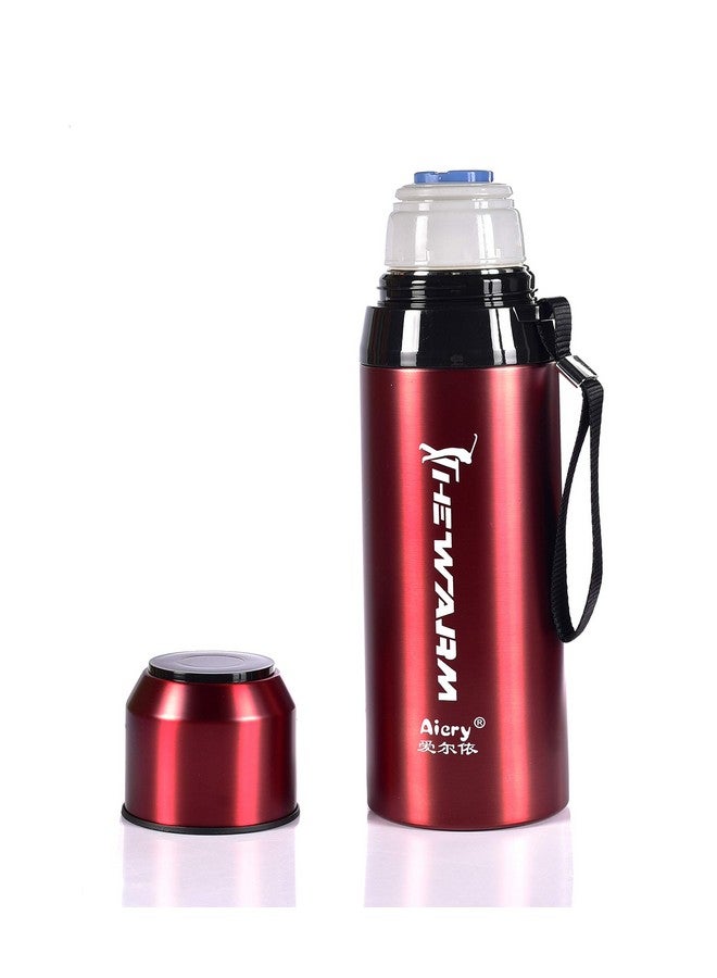 IRIS Double Wall Vacuum Insulated Stainless Steel Water Bottle
