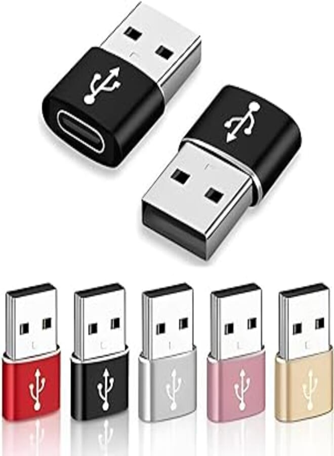 one year warranty_Type-C USB Male to USB Female Converter
