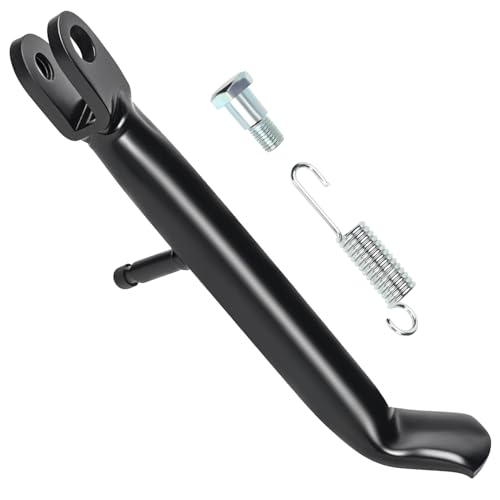 YOXUFA Mini Bike Kickstand with Spring for Coleman CT200U Trail 200 CT200U-EX BT200X CT200U-EXR 212cc 196cc 200cc 6.5hp Powersports Mini Bike Parts - Image 1