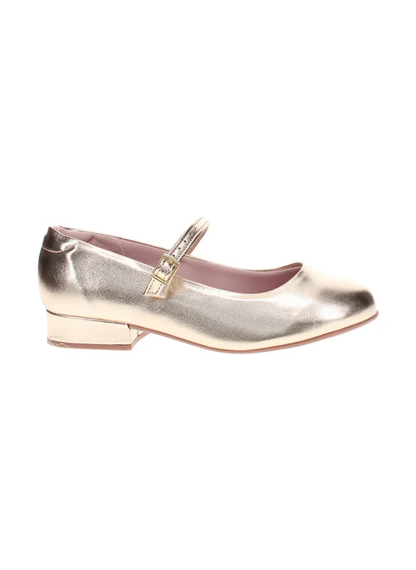 موليكينها Molekinha Girls Ballerinas Golden | Made In Brazil