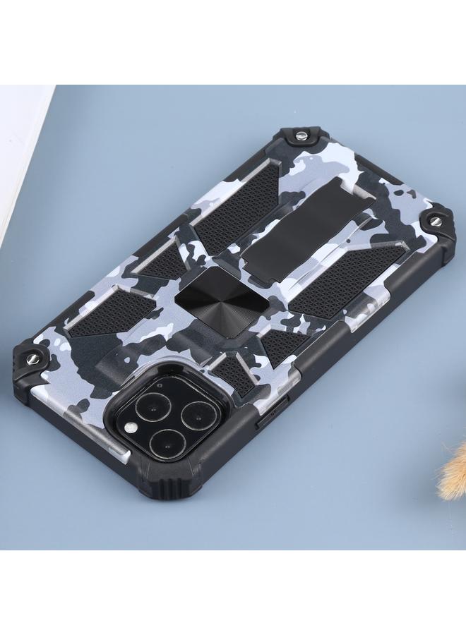 اس-توب جراب لهاتف iPhone 11 Pro مصنوع من مادة TPU + PC المغناطيسية المقاومة للصدمات مع حامل - Image 4