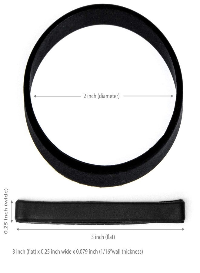 جريفيتي أربطة GRIFITI Band Joes مقاس 1، 2، 3، 4، 6، 9، 12 × 0.25 بوصة، عبوة من 60 قطعة، أربطة مطاطية سيليكونية متينة وملونة، حلقات للطبخ، حلقات للمحافظ، صناديق، أغلفة للكتب، أدوات، أربطة مطاطية صغيرة سميكة، أربطة سيليكون مرنة - Image 4
