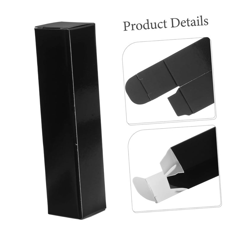 15pcs Empty Lipstick Boxes Paper Lip Gloss Packaging Refillable Design for DIY Lipstick and Lip Balm Storage for Cosmetic Organizers and Beauty Enthusiasts - Image 3