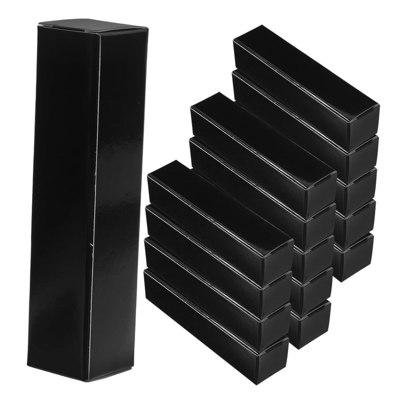 15pcs Empty Lipstick Boxes Paper Lip Gloss Packaging Refillable Design for DIY Lipstick and Lip Balm Storage for Cosmetic Organizers and Beauty Enthusiasts - Image 1