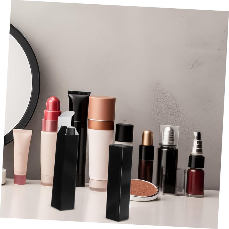 15pcs Empty Lipstick Boxes Paper Lip Gloss Packaging Refillable Design for DIY Lipstick and Lip Balm Storage for Cosmetic Organizers and Beauty Enthusiasts - Image 2