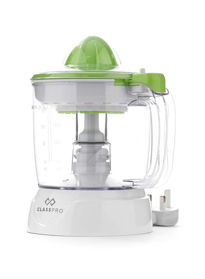 ClassPro Citrus Juicer 1L Capacity 30W Power White Electric Juicer for Home Kitchen Daily Use - Image 3