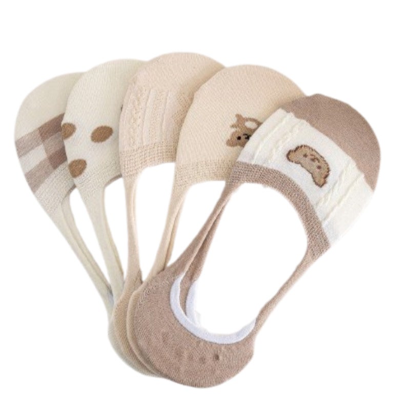 SMARTEDGE Heddin Women's Casual Socks, 5 Pairs Plus 1 Bonus Pair Multiple colors