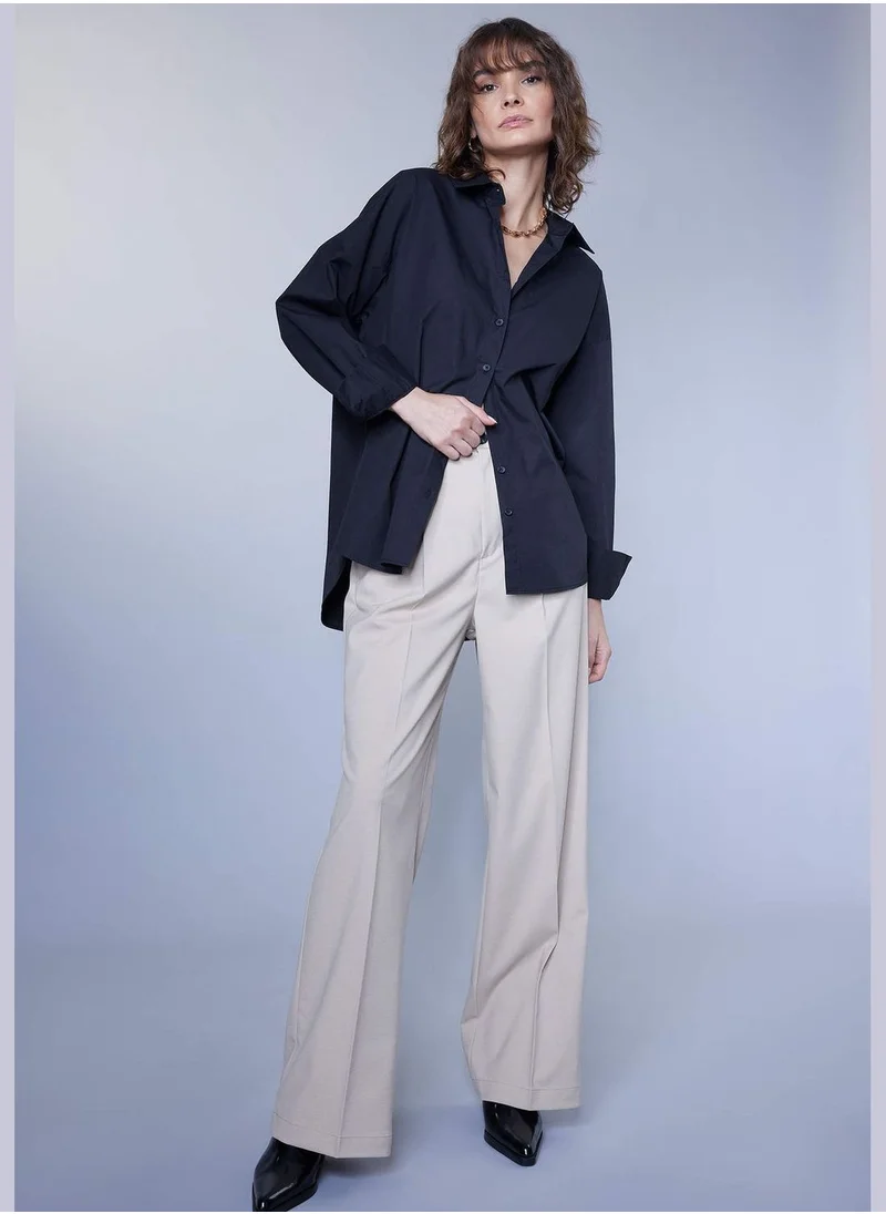 DeFacto Woman Wide Leg Woven Trousers