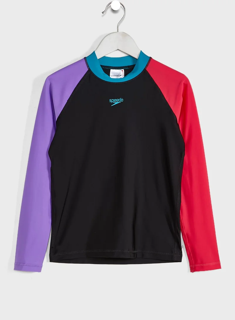 speedo Youth Colour Block Swim Set