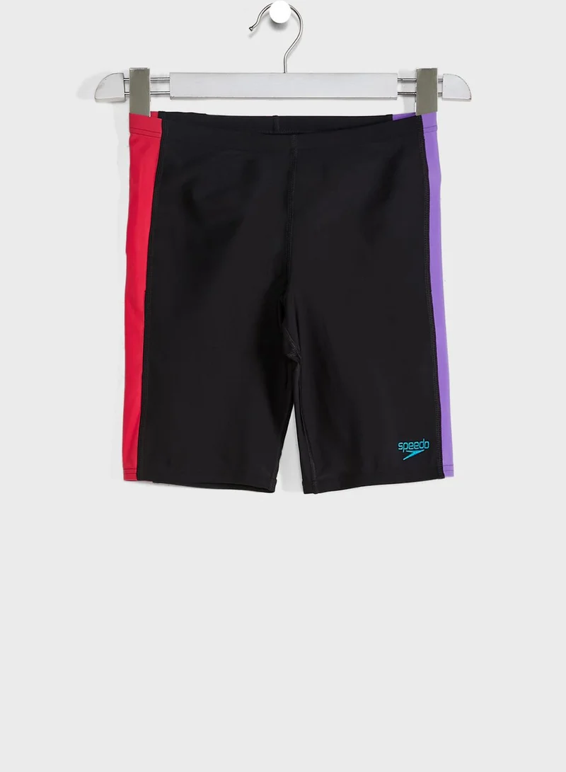 speedo Youth Colour Block Swim Set