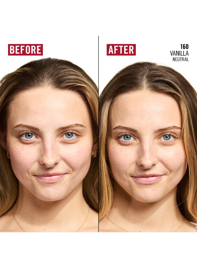 RIMMEL LONDON Kind And Free Glow It Up Moisturising Skin Tint - 160 - Vanilla, 30Ml - Image 5