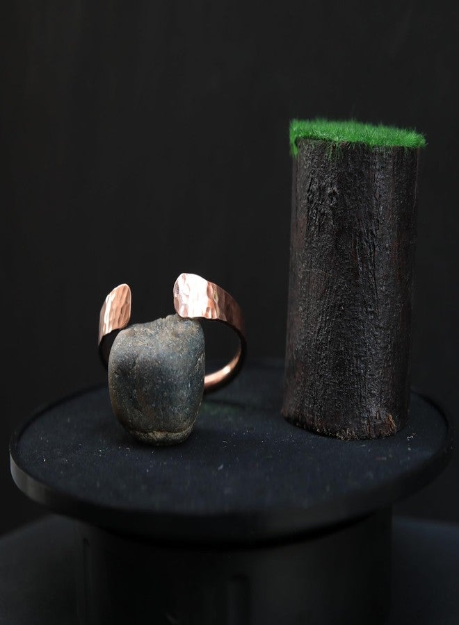 Daddy Shoppe Copper Cuff Bracelet Handmade Jewelry For Unisex 100% Solid Uncoated Copper (7.5) - Image 3