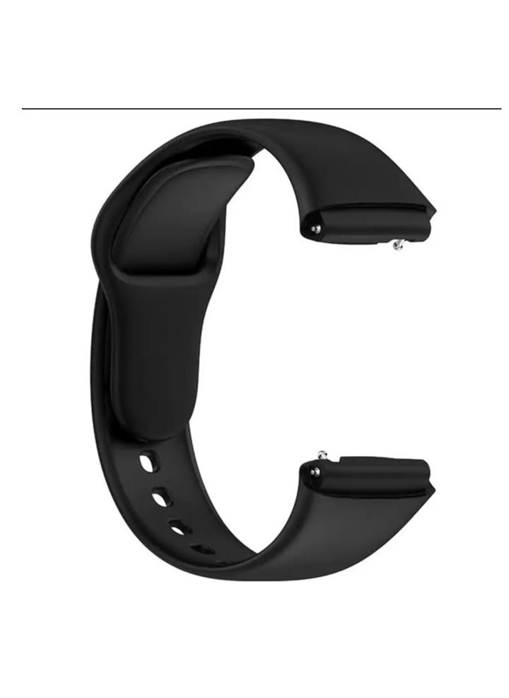 Generic - Silicone Strap Compatible with Redmi Watch3 Lite/Redmi Watch 3 Active, Replacement Watch Strap, Quick Change Wristband for Redmi Watch3 Lite/Redmi Watch 3 Active - Image 1