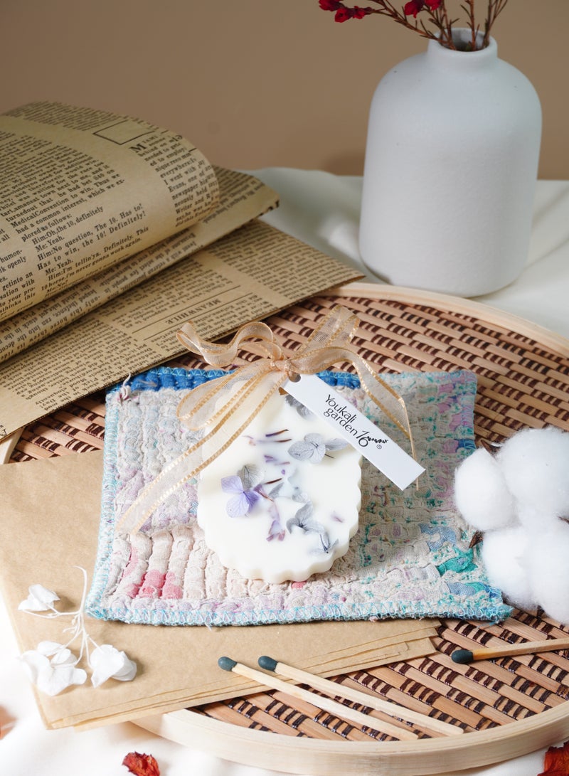 NiceArt 1 pack of 35 grams 1.32 ounces | Blue Breeze Storage Wax Sachets | 3-Year Odor Control | Plant-Based & Halal Certified - Image 5