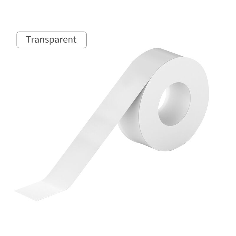 PeriPage Thermal Label Paper for Label Maker Transparent 13.5mm Width Waterproof Oil-Proof Tear-Proof Printer Tape for PeriPage L1 Mini Label Maker - for Home Office School Name Price Sticker - Image 3