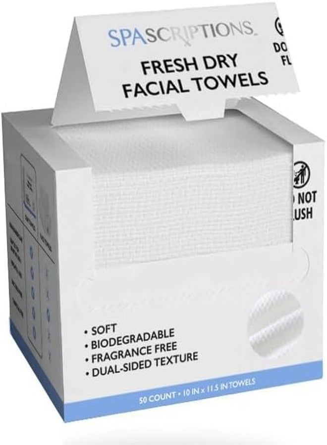 Spascriptions Fresh Dry Face Towel Offering a Soothing and Refreshing Sensation with Every use - Image 2