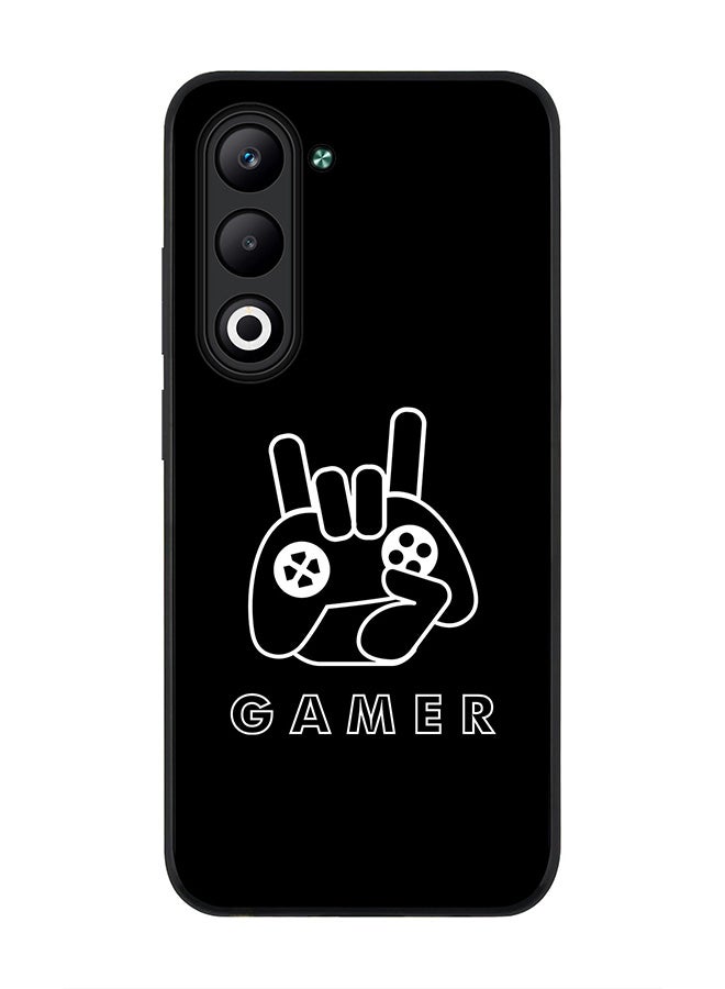 Stylizedd For Oppo A5 5G / A5 4G Case,Slim fit Camera Protection, Shockproof Thin Phone cover  - Gamer