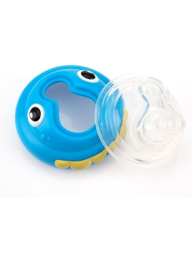 Nuby Two-Handle iMonster No-Spill Super Spout Cup, 7 Ounce - Image 4