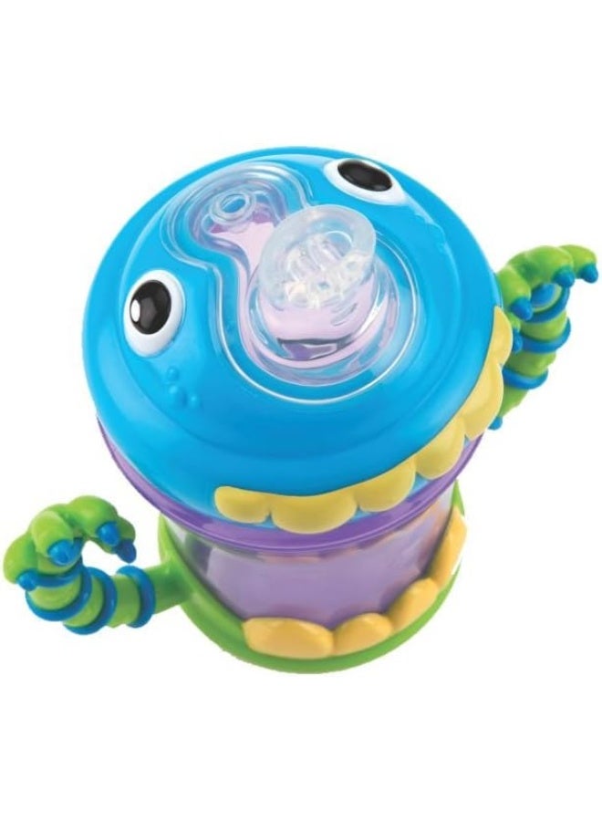 Nuby Two-Handle iMonster No-Spill Super Spout Cup, 7 Ounce - Image 2