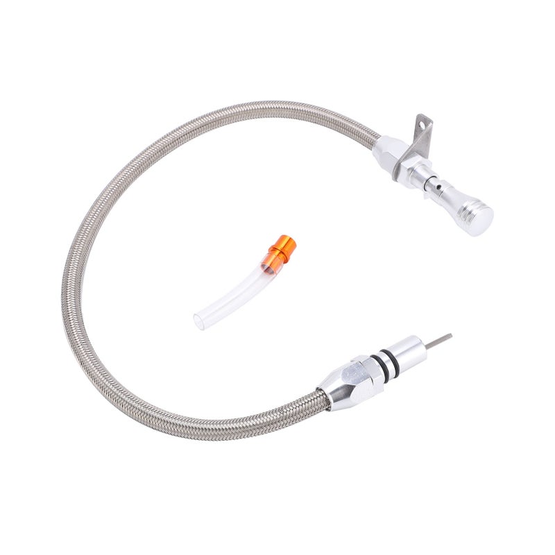 Flexible Transmission Dipstick Replacement for SBC BBC TH400 TH350 Turbo Transmission - Image 2